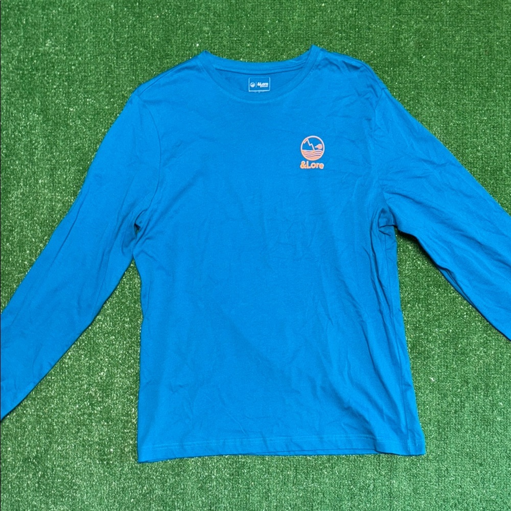 &Lore Blue Long Sleeve Shirt